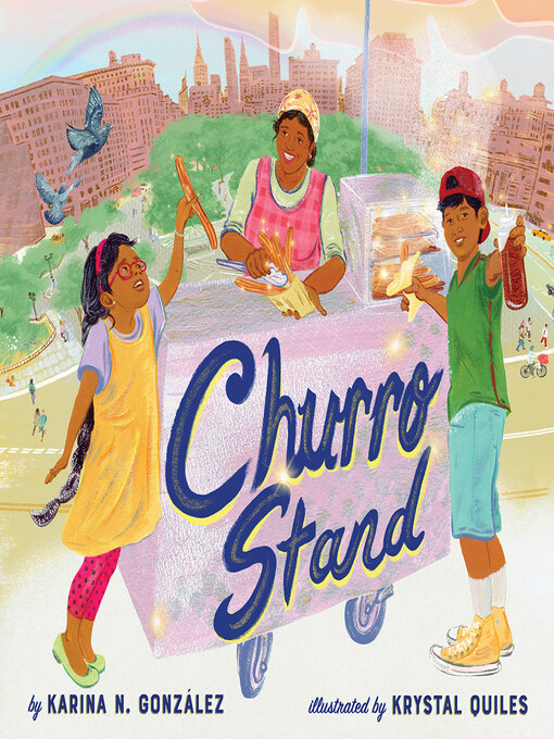 Title details for Churro Stand by Karina N. González - Available